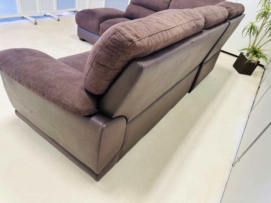 NITORI 布張りカウチソファ 幅240cm