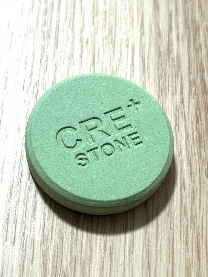 奇跡の石 CRE+ STONE 健康アクセサリー　ラドン 鉱石　水　ガーネット末