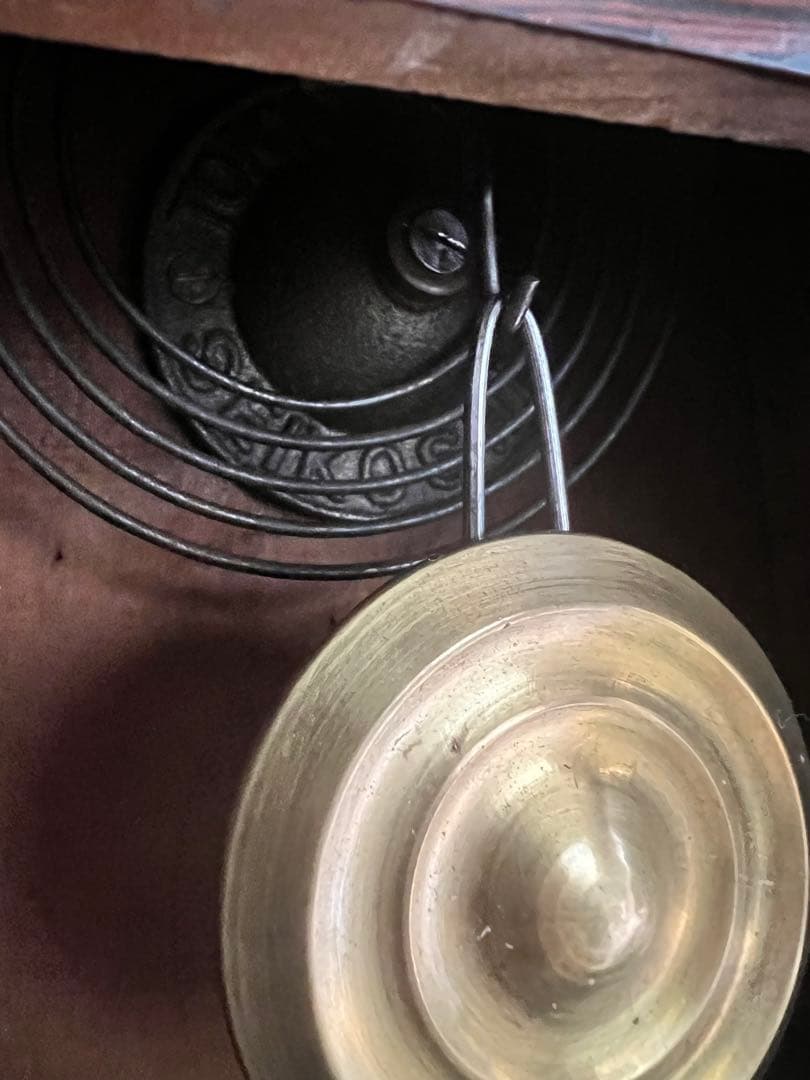 SEIKO SHA精工舎ハ角型振り子時計ゼンマイ掛け時計柱時計ボンボン時計古時計