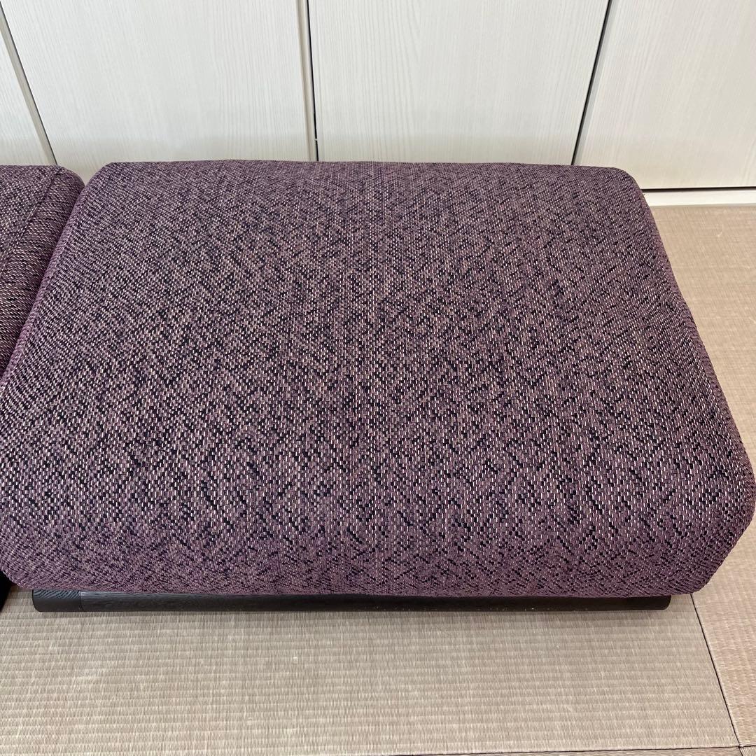 家具ナガノインテリア 1人2人掛けソファ座椅子 2way イスNAGANO 美品