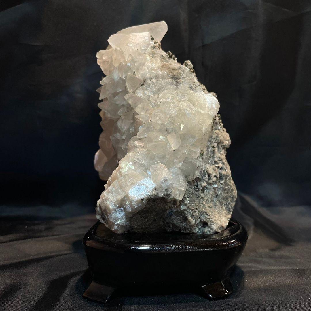 チャルコパイライト　カルサイト