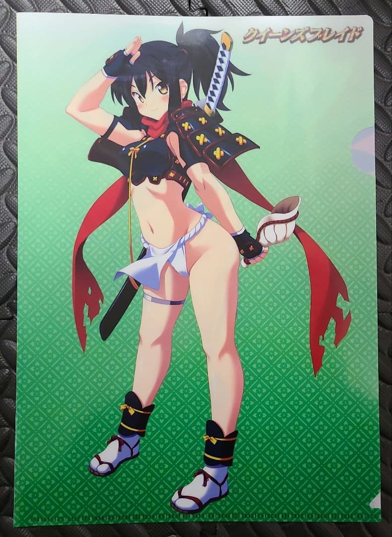 クイーンズブレイド　特典クリアファイル等9種　まとめ売り