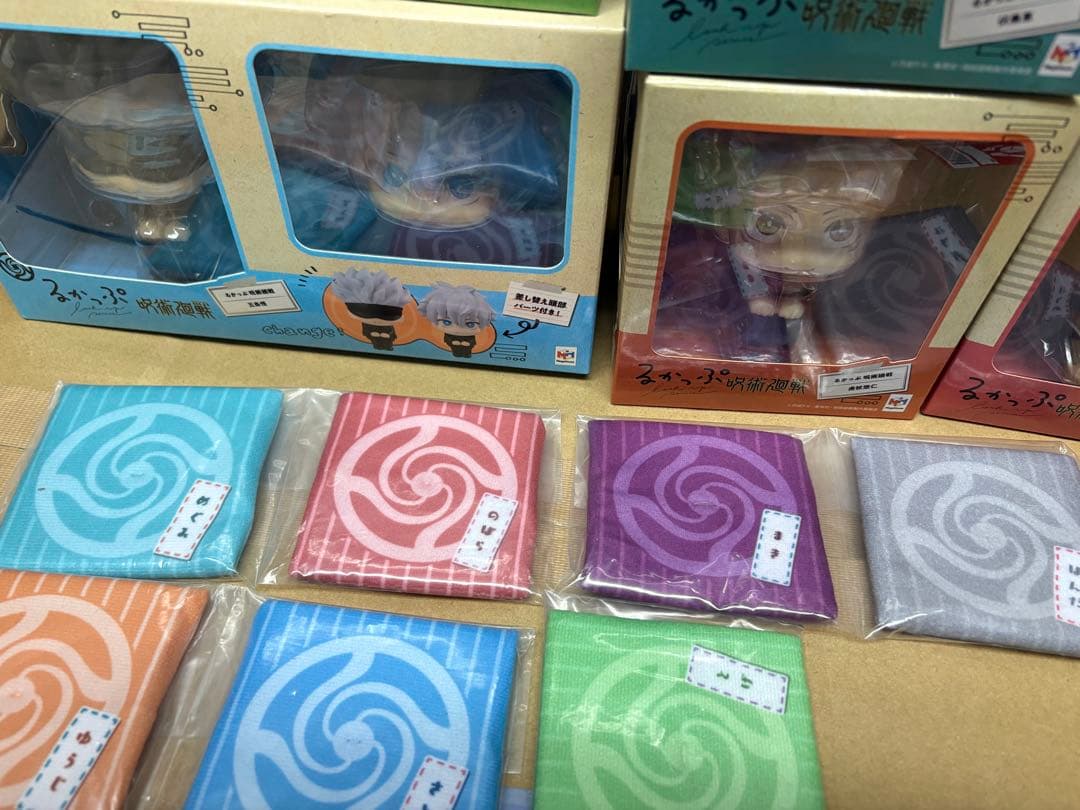 呪術廻戦 るかっぷ 五条悟 虎杖悠仁 伏黒恵 狗巻棘 禪院真希 パンダ 野薔薇