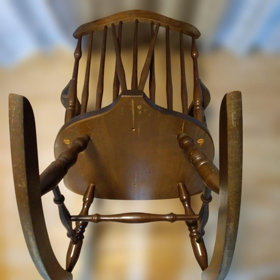 柏木工 KMK ロッキングチェア　ヴィンテージ 中古品美品