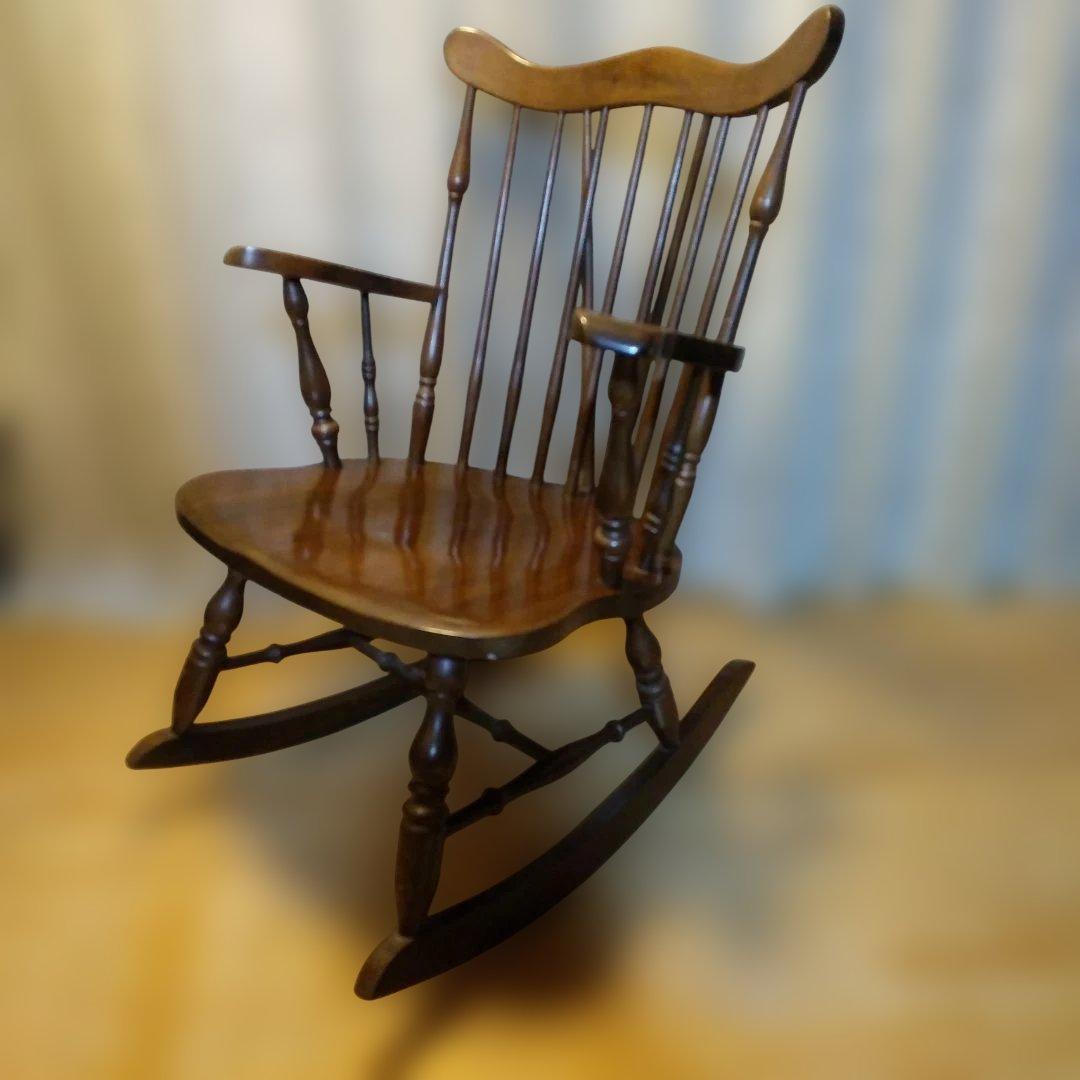 柏木工 KMK ロッキングチェア　ヴィンテージ 中古品美品