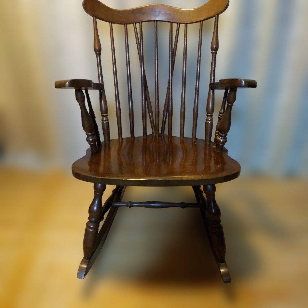 柏木工 KMK ロッキングチェア　ヴィンテージ 中古品美品