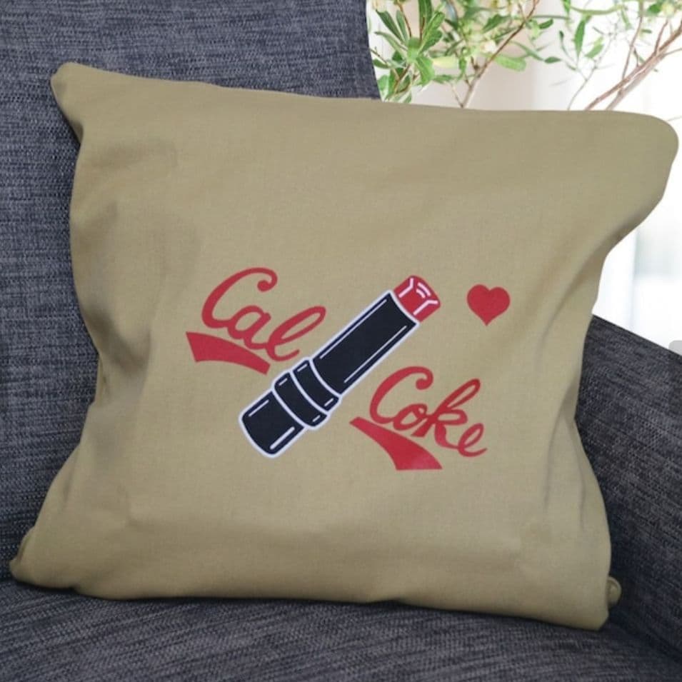 カルコーク クッションカバー 新品未使用