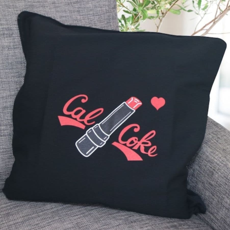 カルコーク クッションカバー 新品未使用