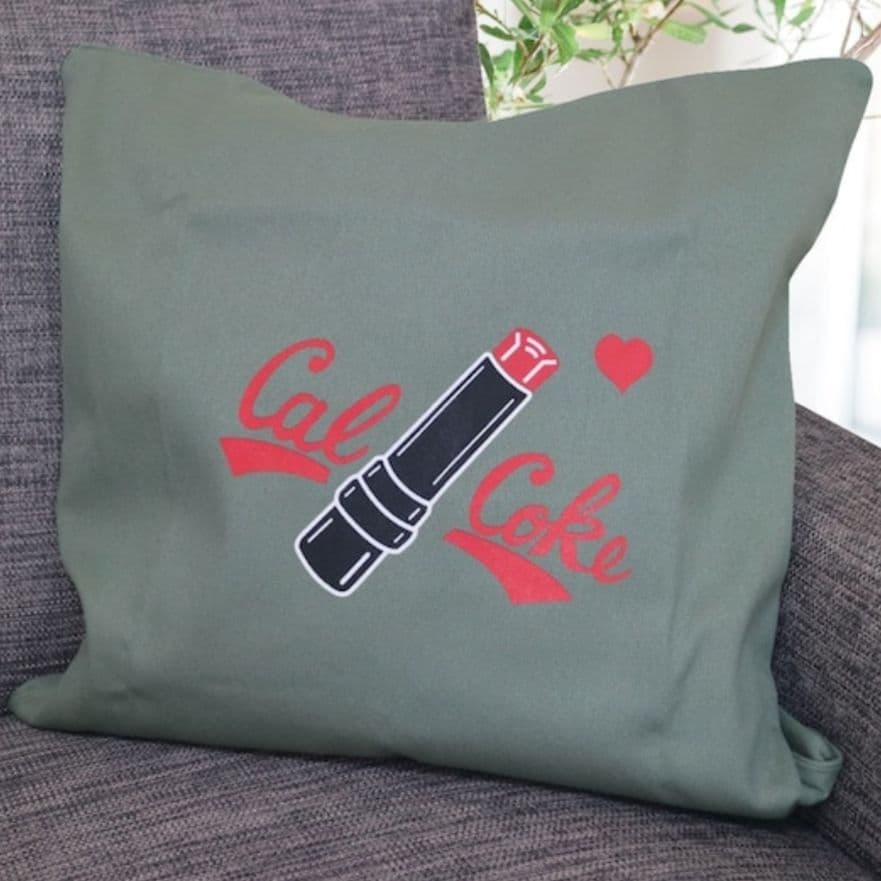 カルコーク クッションカバー 新品未使用