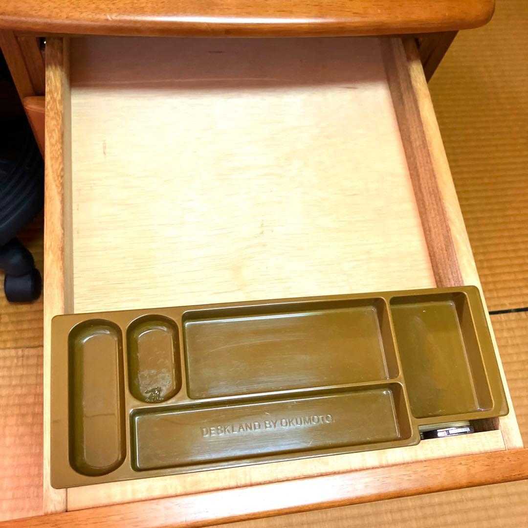 【値下げ中】くろがね学習机