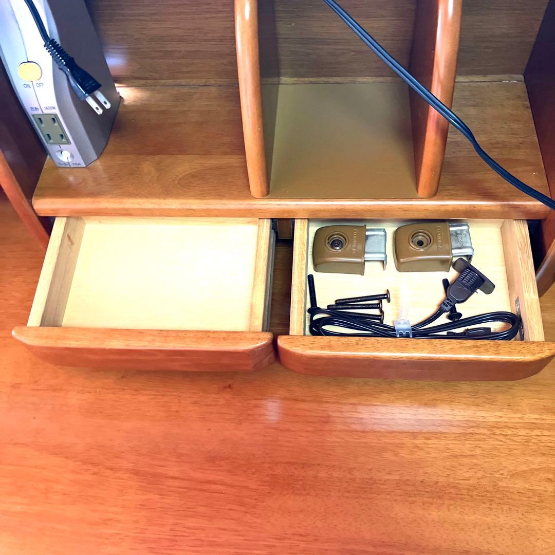 【値下げ中】くろがね学習机