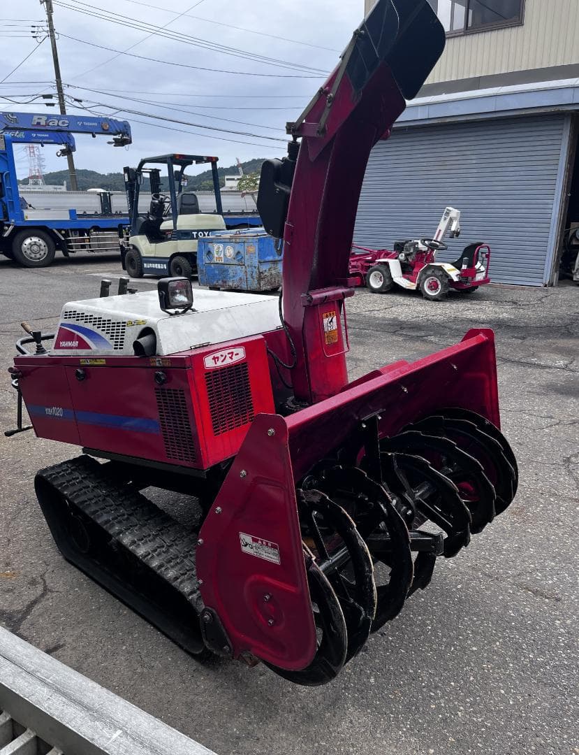ヤンマー除雪機　ディーゼル除雪機 ヤンマーYSRA1020　新潟県柏崎市