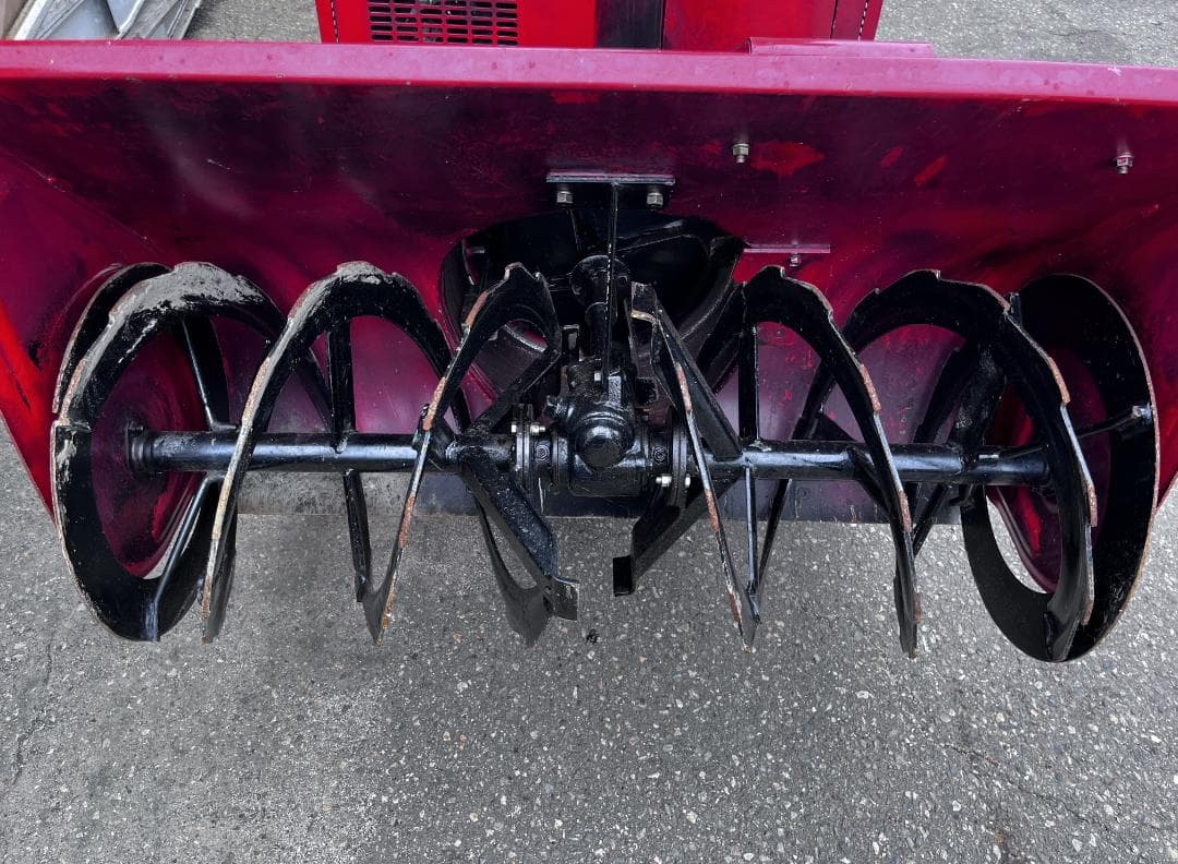 ヤンマー除雪機　ディーゼル除雪機 ヤンマーYSRA1020　新潟県柏崎市