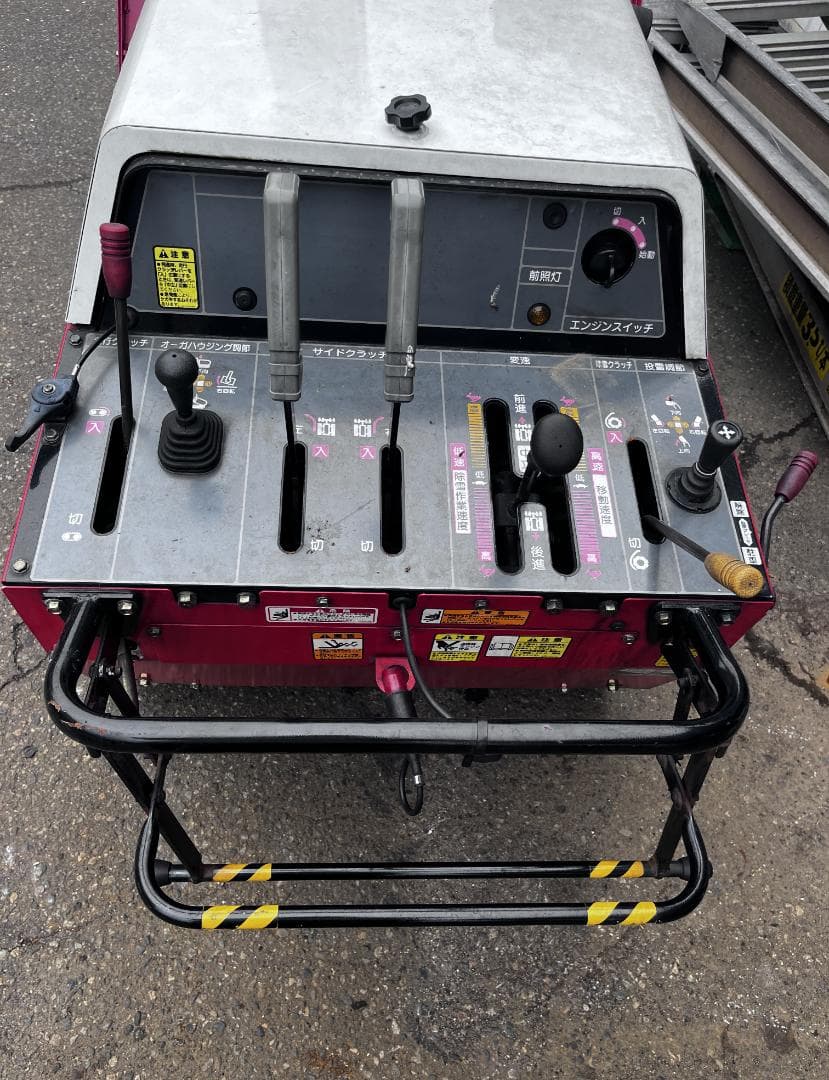 ヤンマー除雪機　ディーゼル除雪機 ヤンマーYSRA1020　新潟県柏崎市