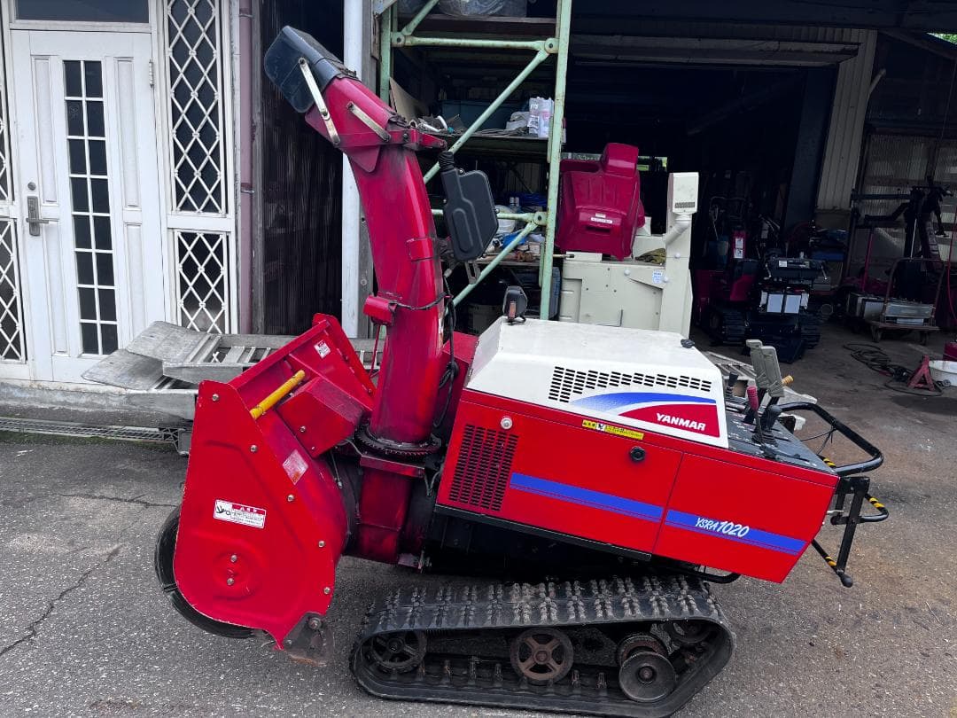 ヤンマー除雪機　ディーゼル除雪機 ヤンマーYSRA1020　新潟県柏崎市