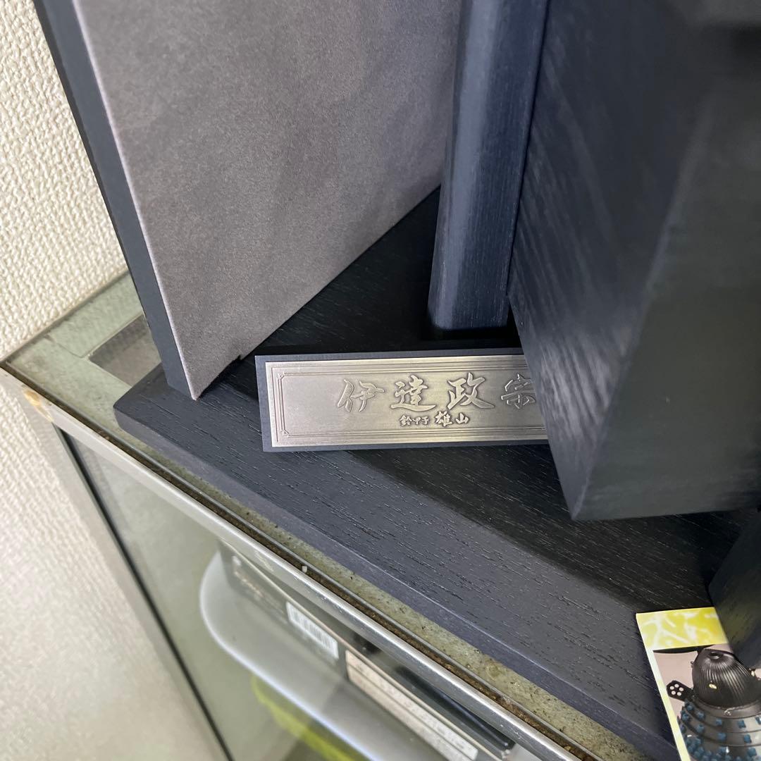 伊達政宗 五月人形 木製　わかさや人形店閉店処分全品9割引き