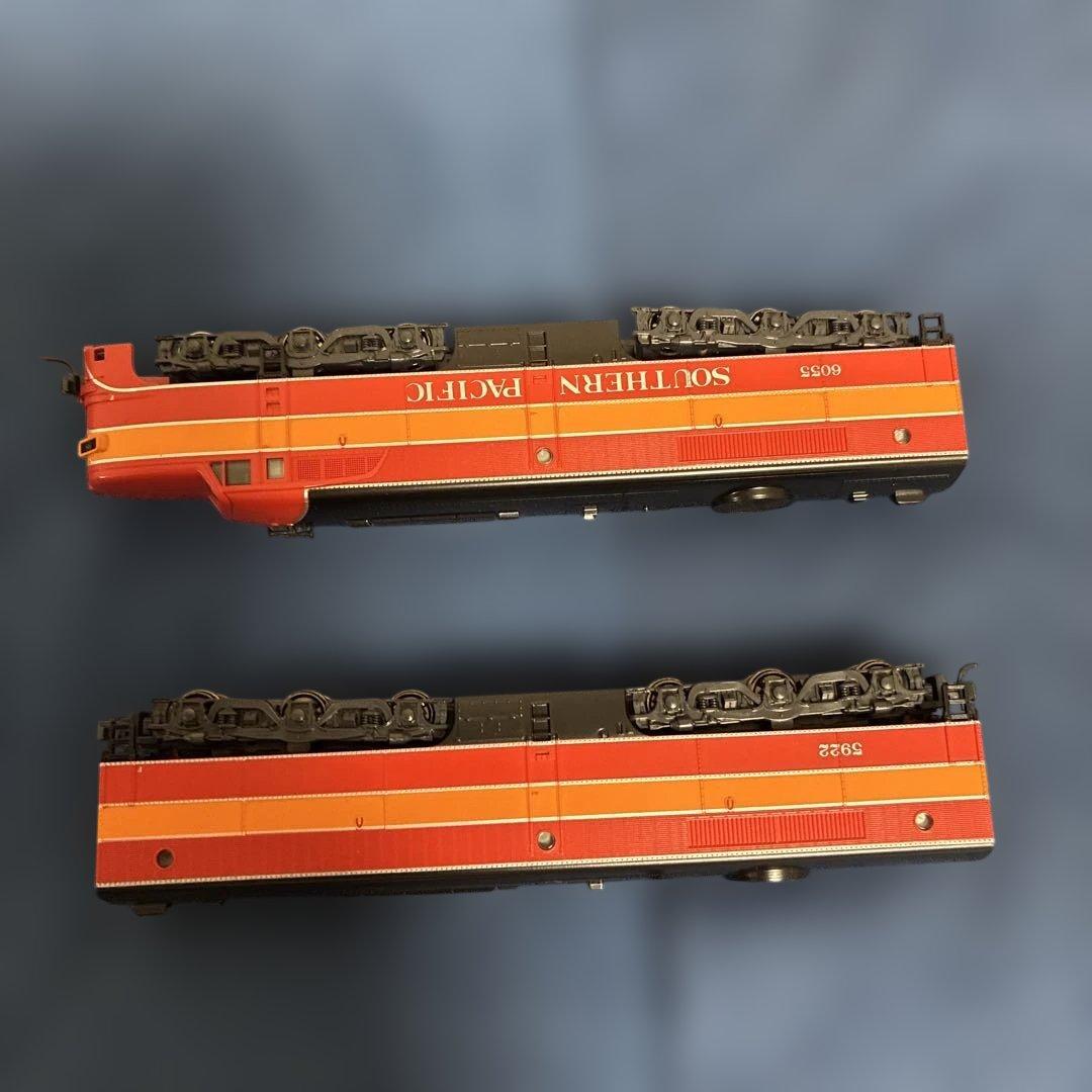 KATOPA-1+PB-1 southern pacific6055、5922 - 鉄道模型最高