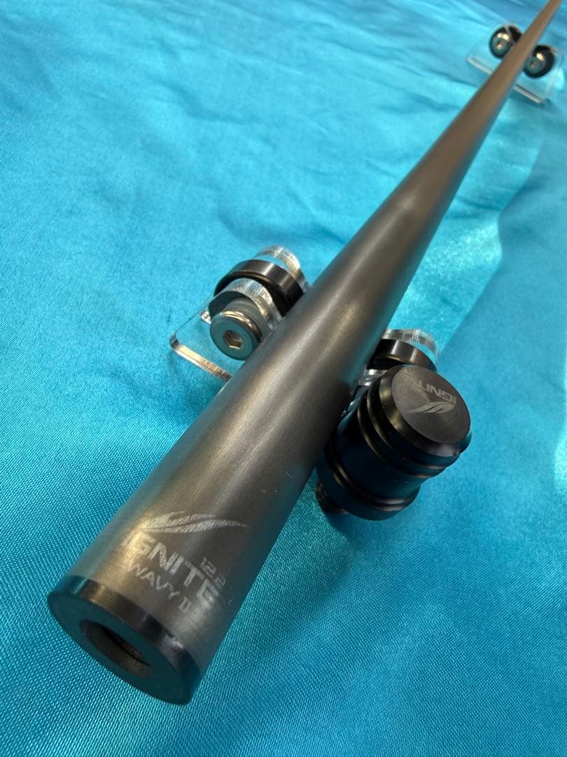 IGNITE WAVY II 12.2mm 　カーボンシャフト　１インチロング