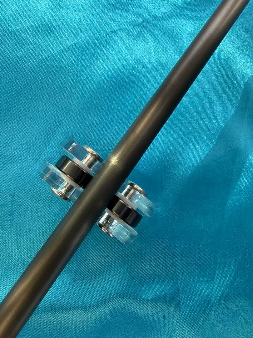 IGNITE WAVY II 12.2mm 　カーボンシャフト　１インチロング