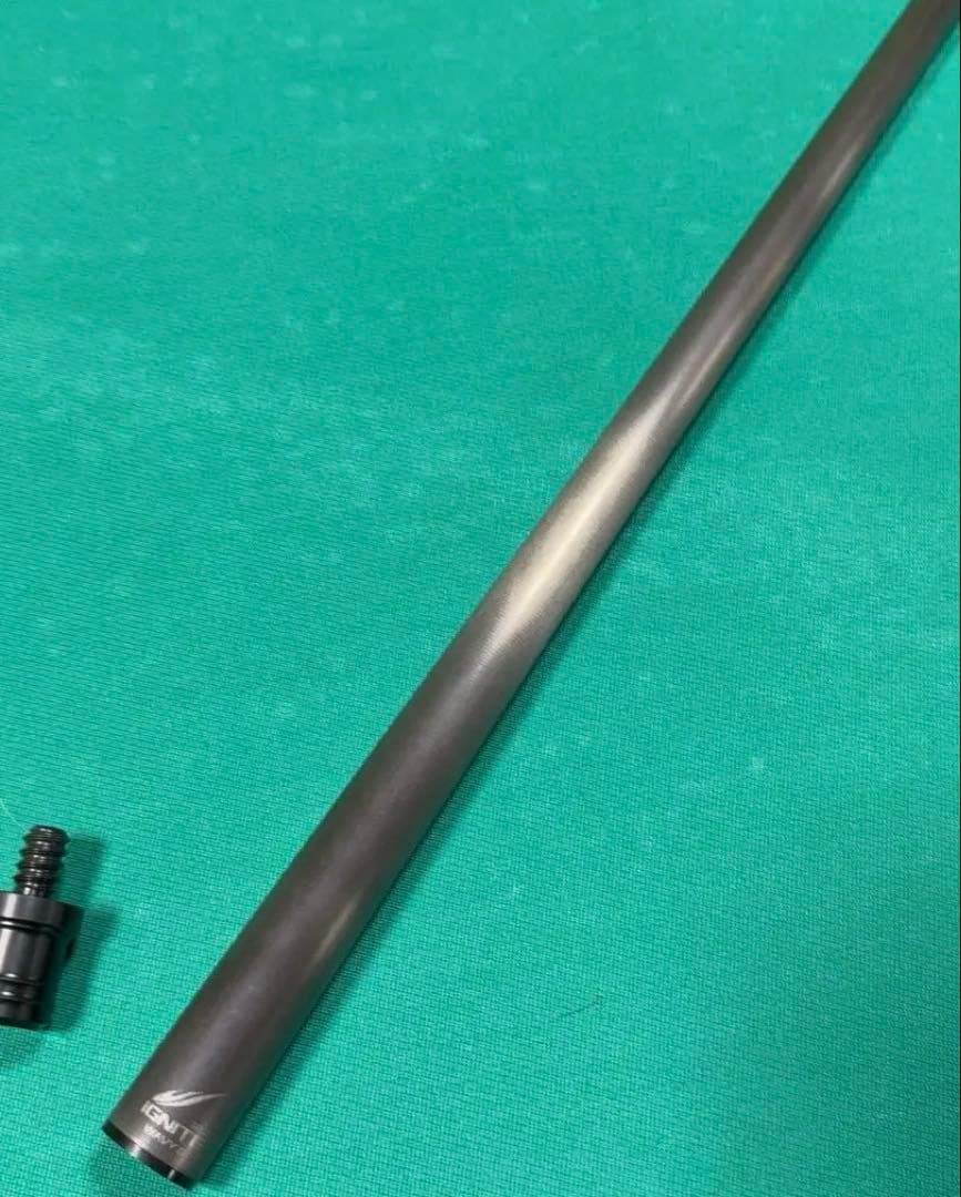 IGNITE WAVY II 12.2mm 　カーボンシャフト　１インチロング