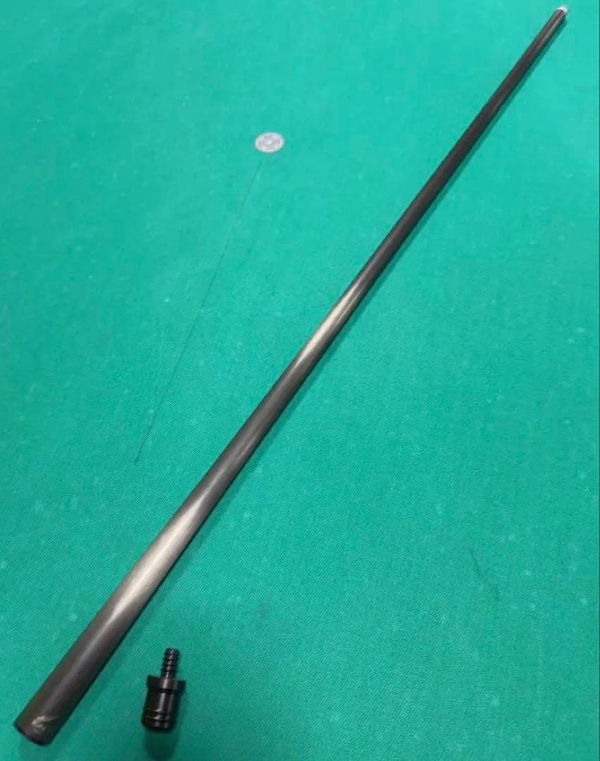 IGNITE WAVY II 12.2mm 　カーボンシャフト　１インチロング