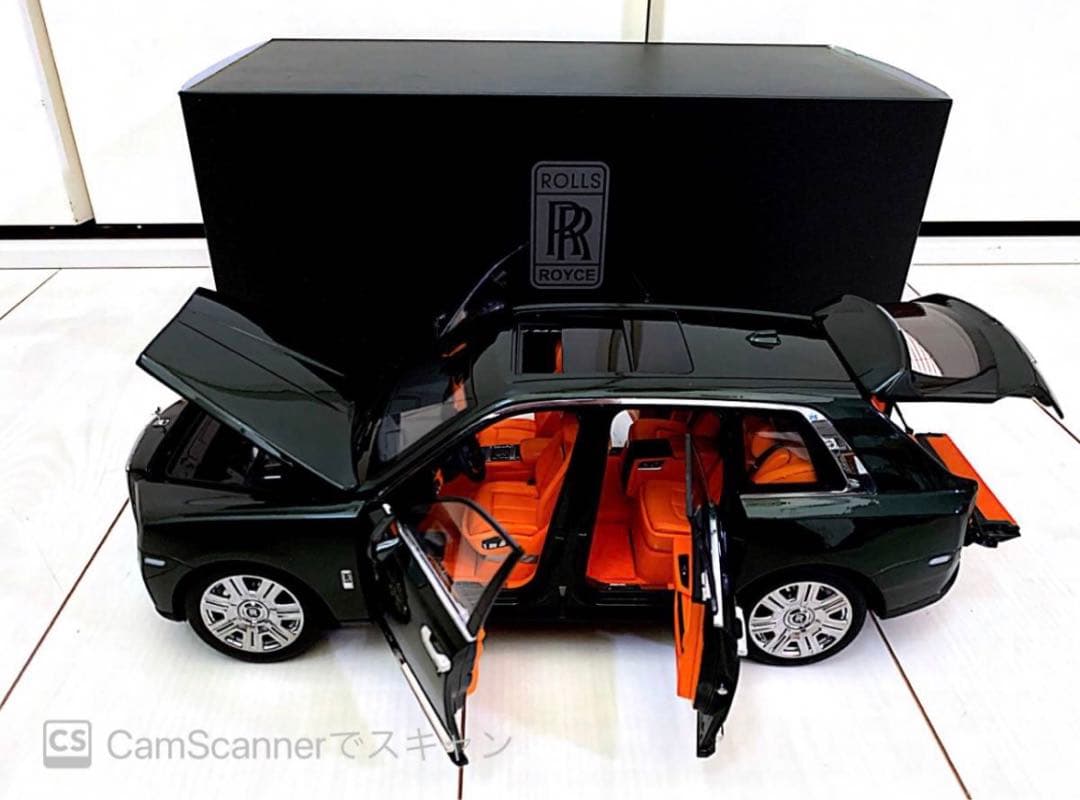 特価 1/18 ロールスロイス カリナン Rolls Royce グリーン