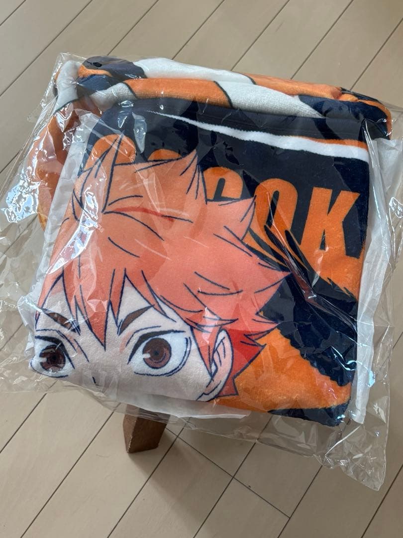 ハイキュー マツキヨ ココカラ ブランケット - メルカリ