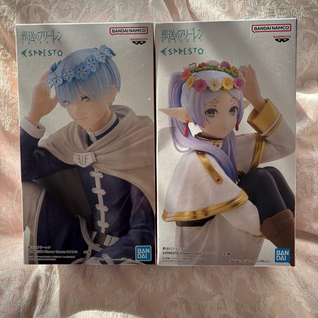 葬送のフリーレンESPRESTO Flower Crown フリーレン ヒンメル - メルカリ
