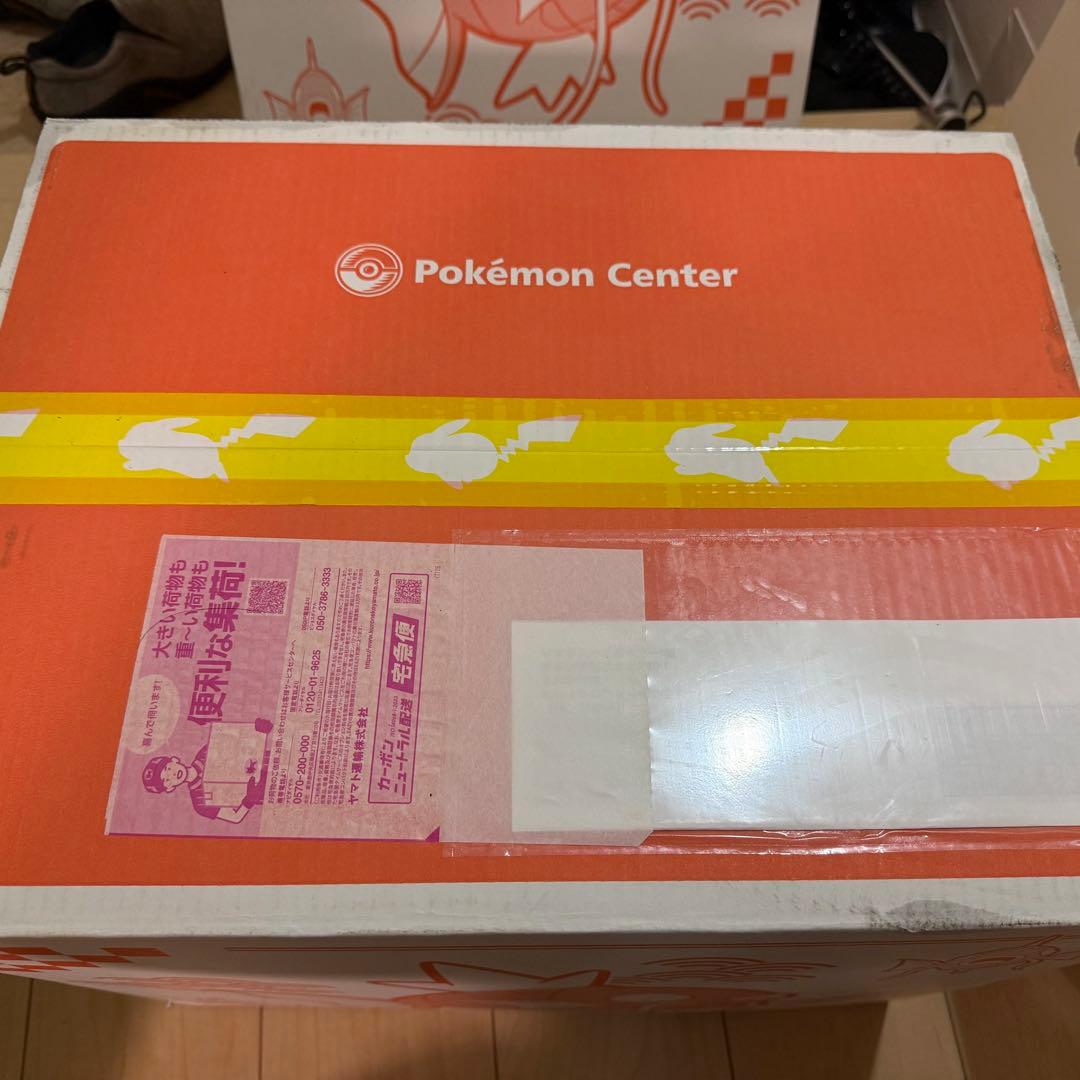 ピカピカボックス2026 ポケモンセンターオリジナル 【段ボール未開封