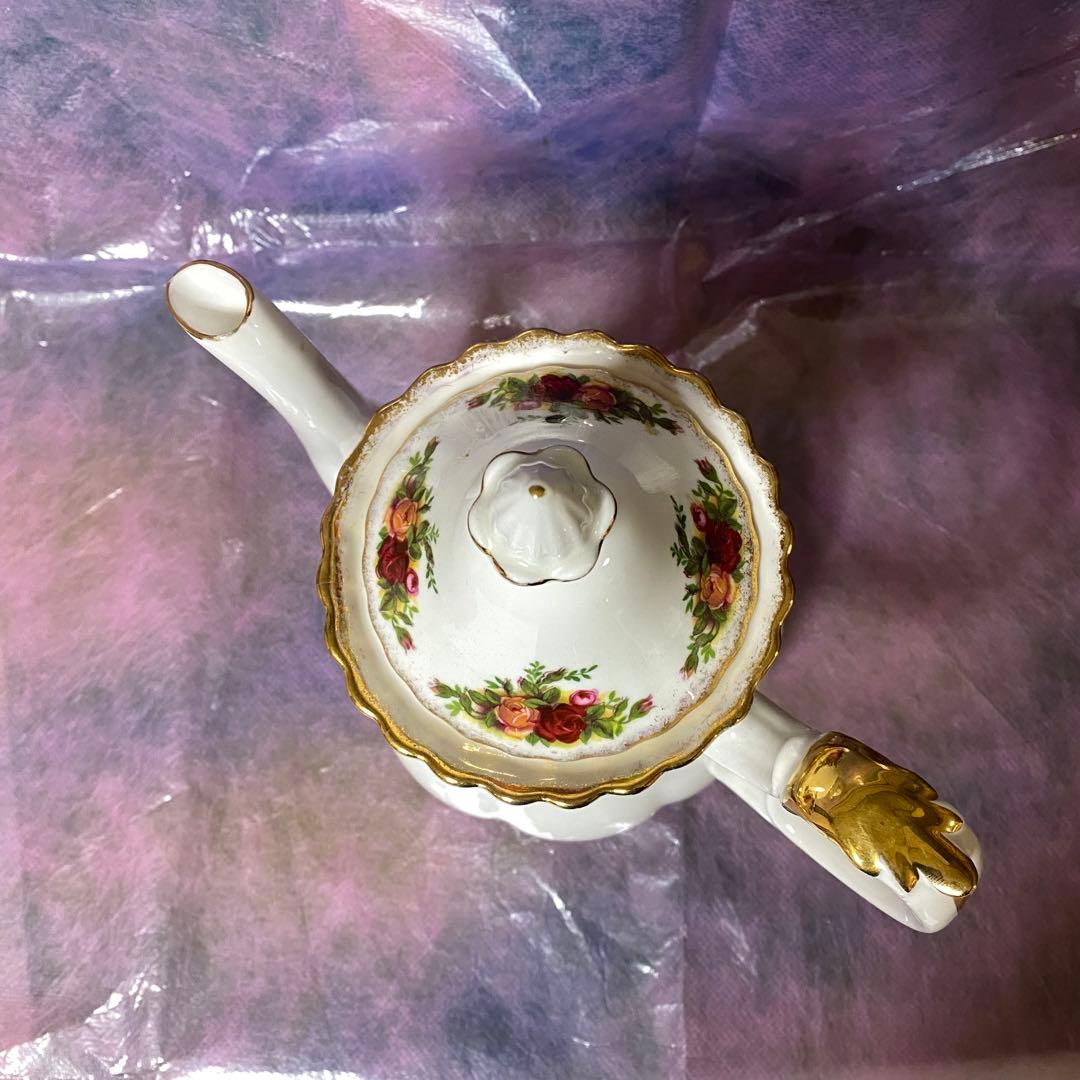 【廃盤品レア】  オールドカントリーローズ　コーヒーポット