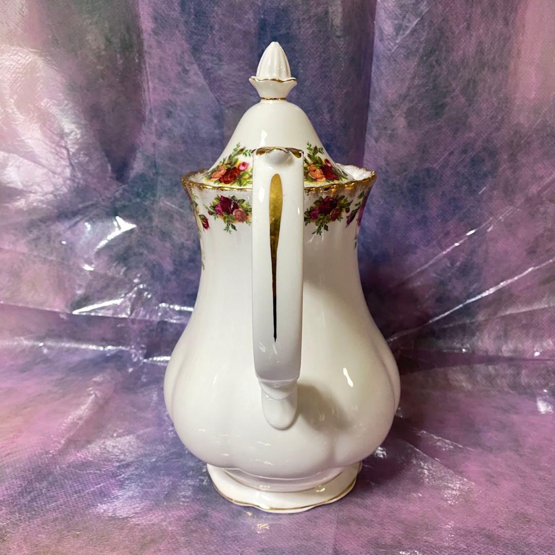 【廃盤品レア】  オールドカントリーローズ　コーヒーポット