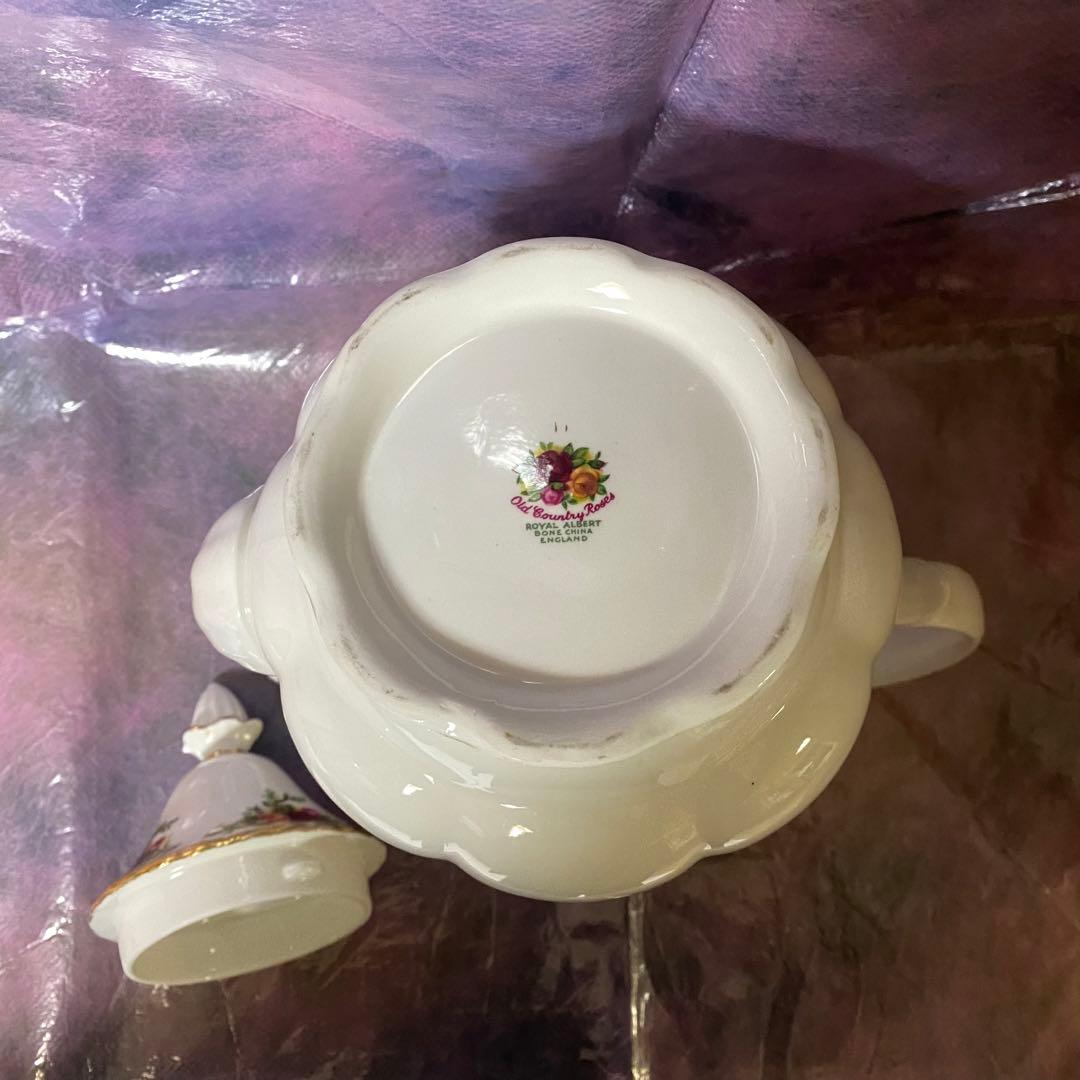 【廃盤品レア】  オールドカントリーローズ　コーヒーポット