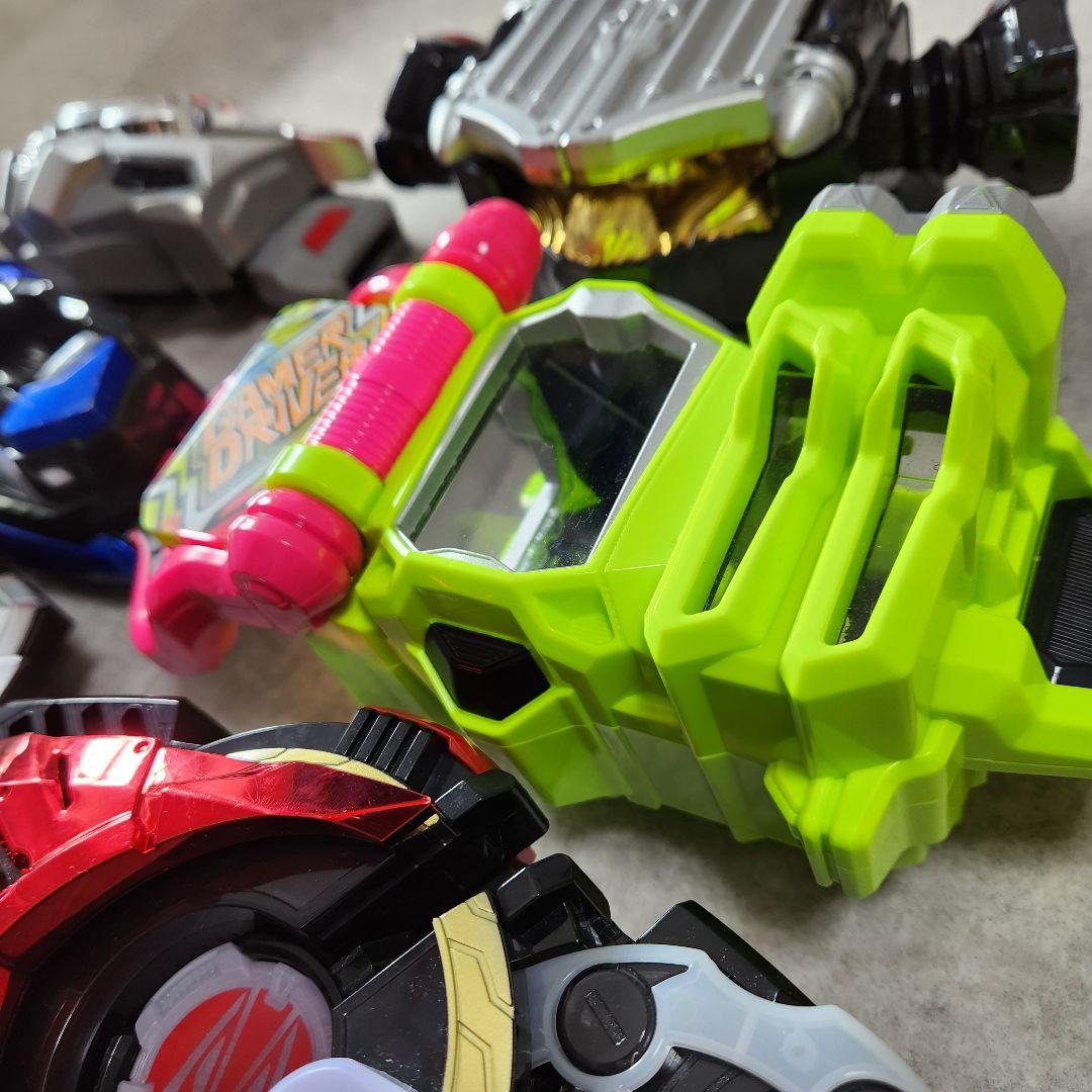 仮面ライダー 変身ベルト 10個セット ビルド ゴースト まとめ - メルカリ