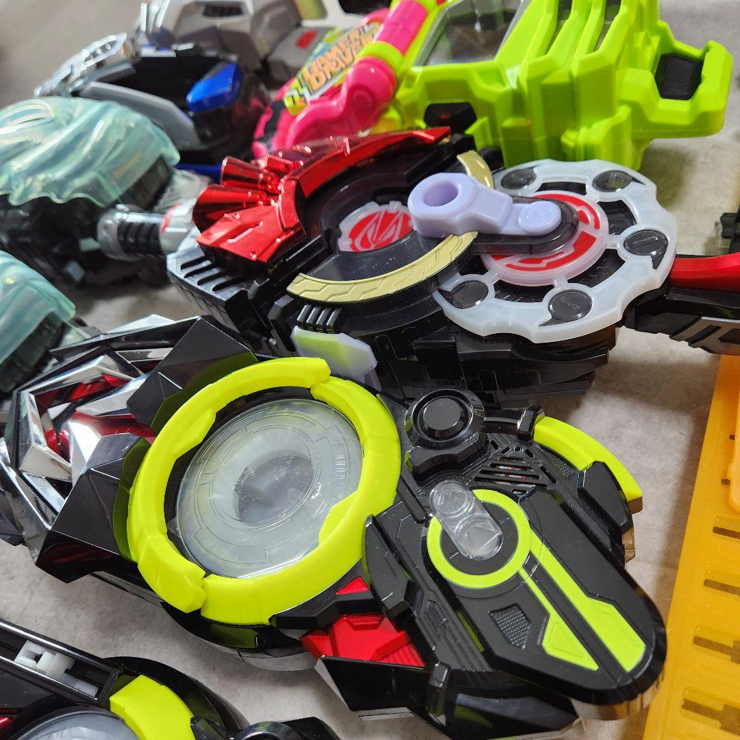 仮面ライダー 変身ベルト 10個セット ビルド ゴースト まとめ - メルカリ