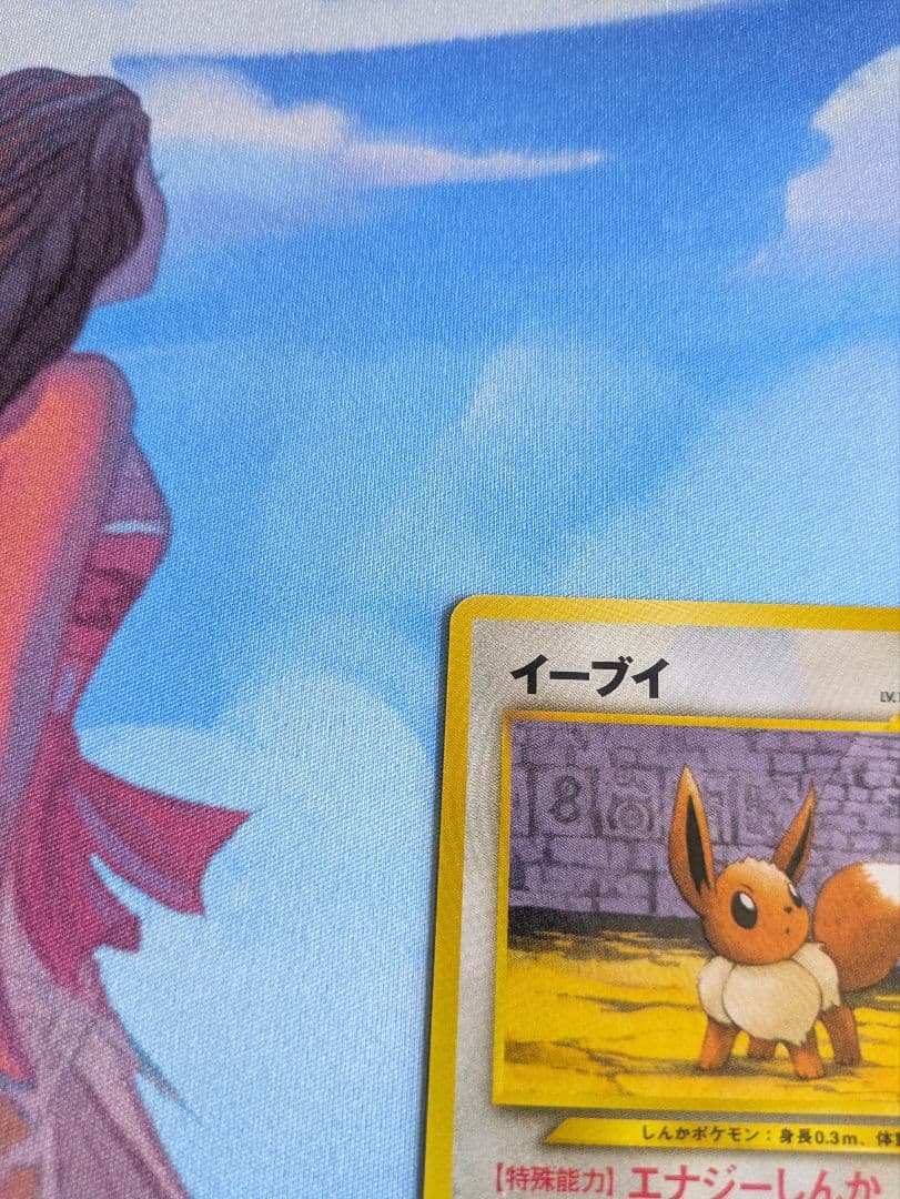 ポケモンカード☆イーブイ☆LV.14 旧裏☆プロモ プレミアムファイル2