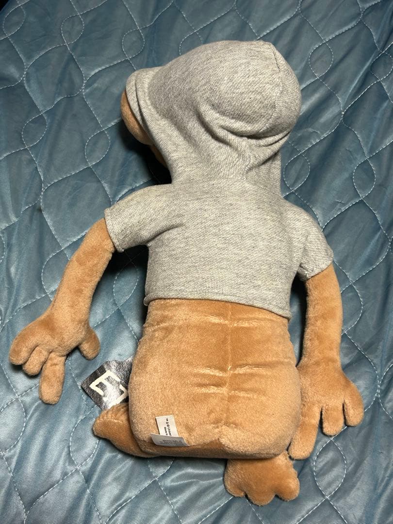 E.T. フード付きぬいぐるみ USJ ユニバ 激レア 約35㎝ ET