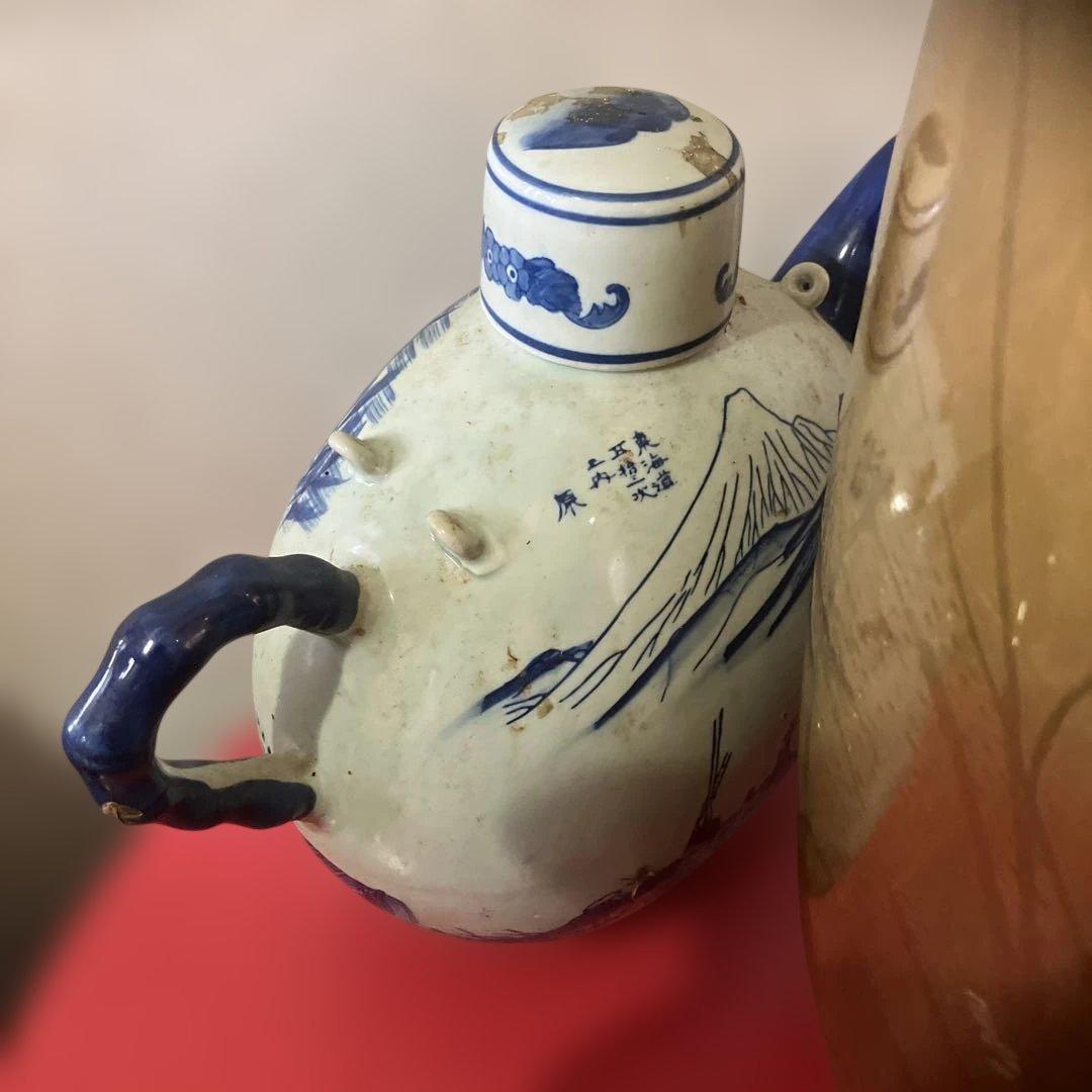 骨董品のセット武士の鎧、兜、装飾壺他 - メルカリ