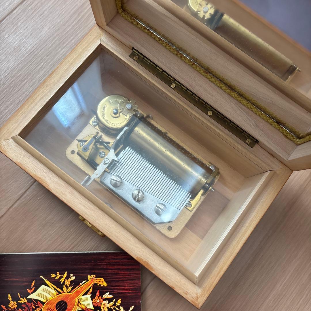 reuge オルゴール song of weggis