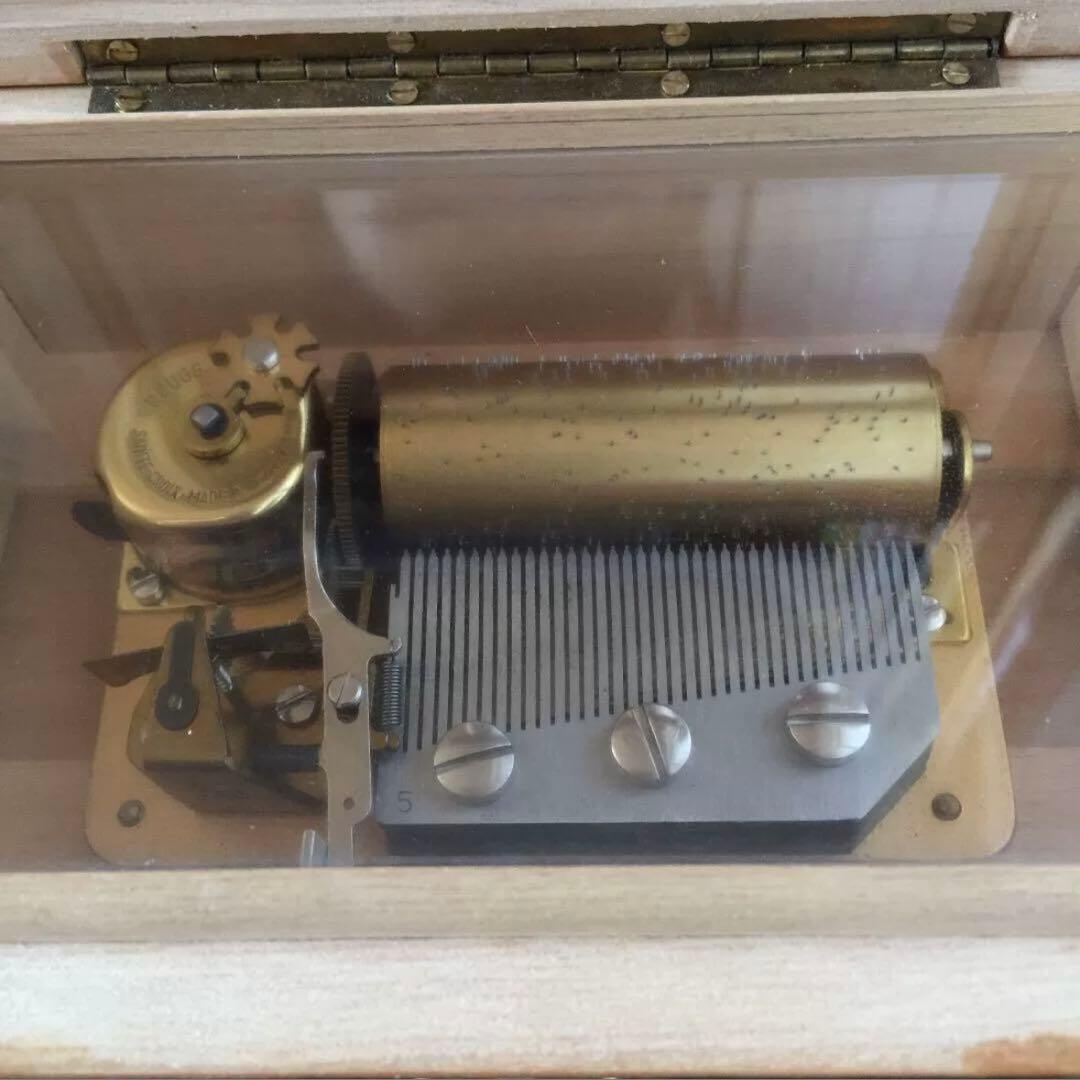 reuge オルゴール song of weggis