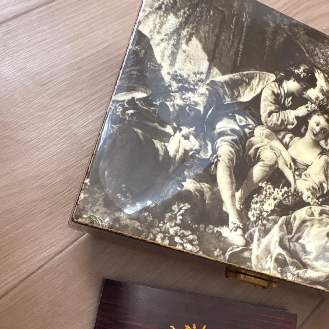 reuge オルゴール song of weggis