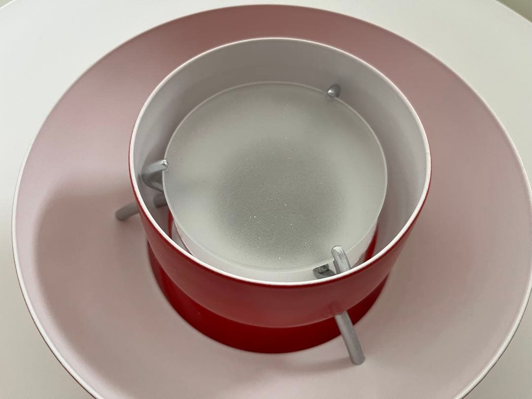 吉*田様 中古品　ルイスポールセン PH5リプロダクト ポールヘニングセン レッ