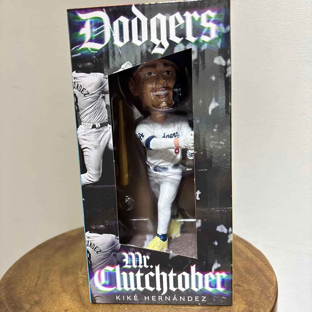 キケヘルナンデス 8/31ボブルヘッド ドジャース