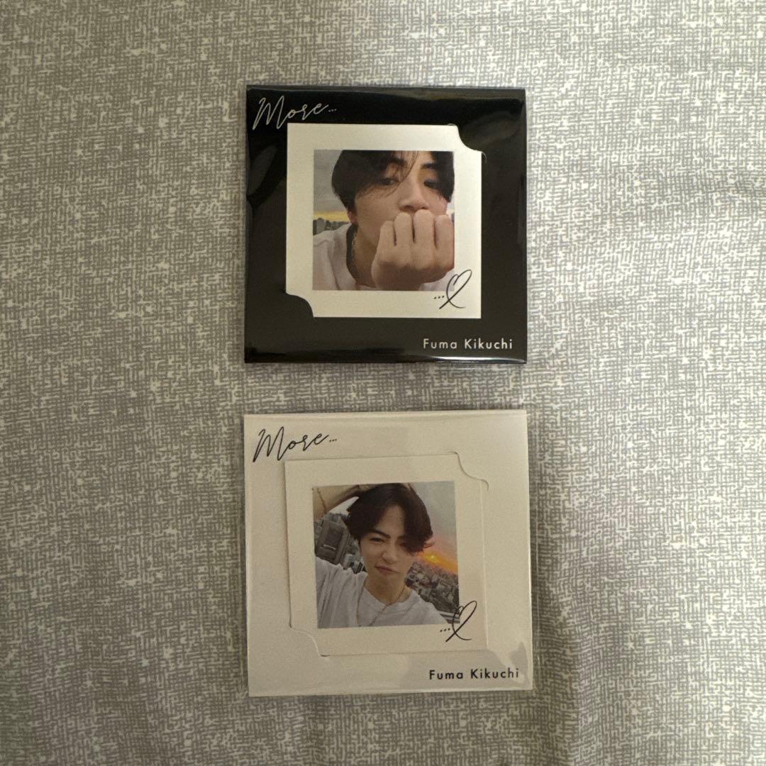 おふうかい vol.1 菊池風磨 more… 7点グッズセット timelesz - メルカリ