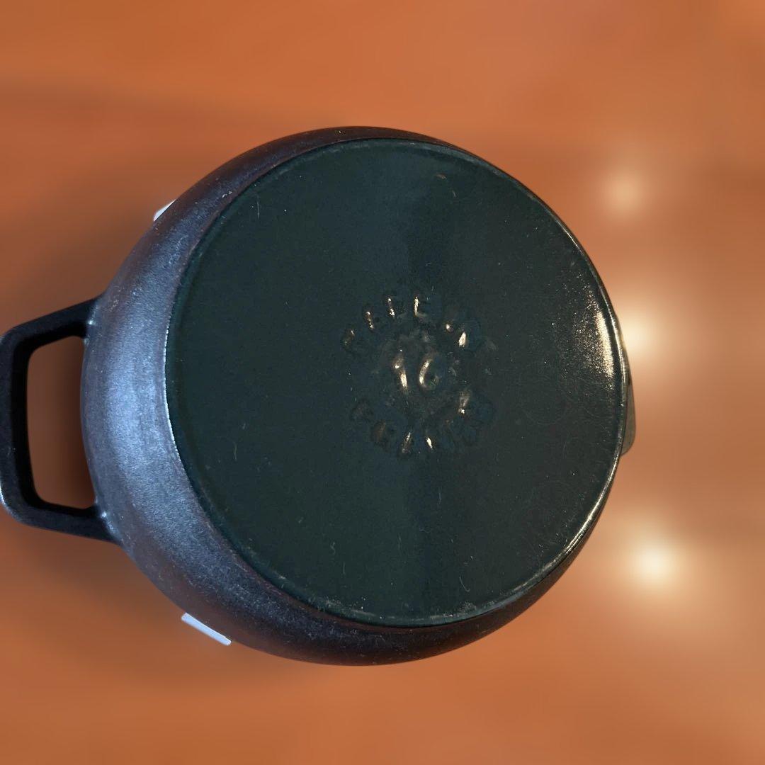 ストウブ　ワナベ16 &フィスラースポンジ