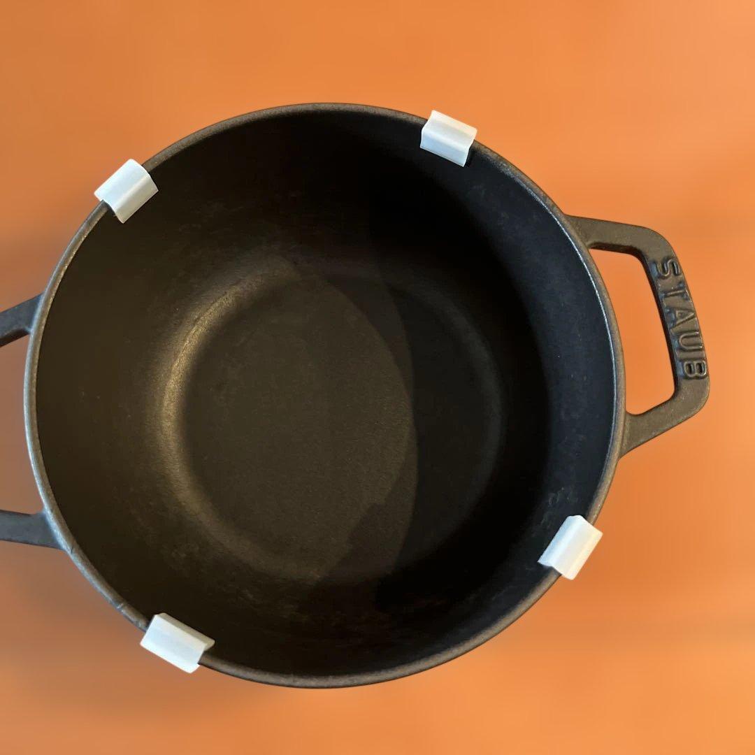 ストウブ　ワナベ16 &フィスラースポンジ