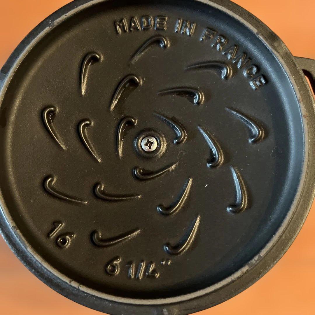 ストウブ　ワナベ16 &フィスラースポンジ