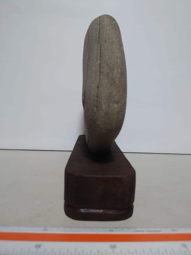 仁淀川石　海牛　水石 鑑賞石