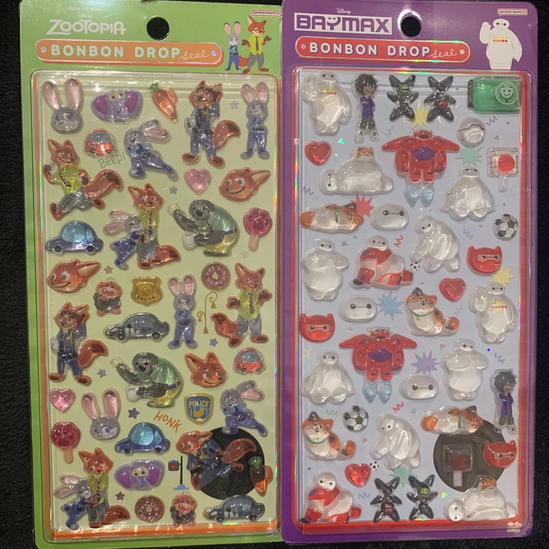 正規品】ボンボンドロップシール ディズニー 第2弾 8種セット - メルカリ
