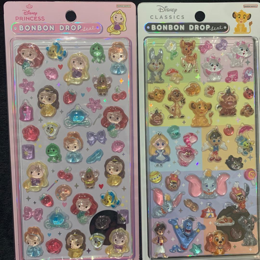 正規品】ボンボンドロップシール ディズニー 第2弾 8種セット - メルカリ