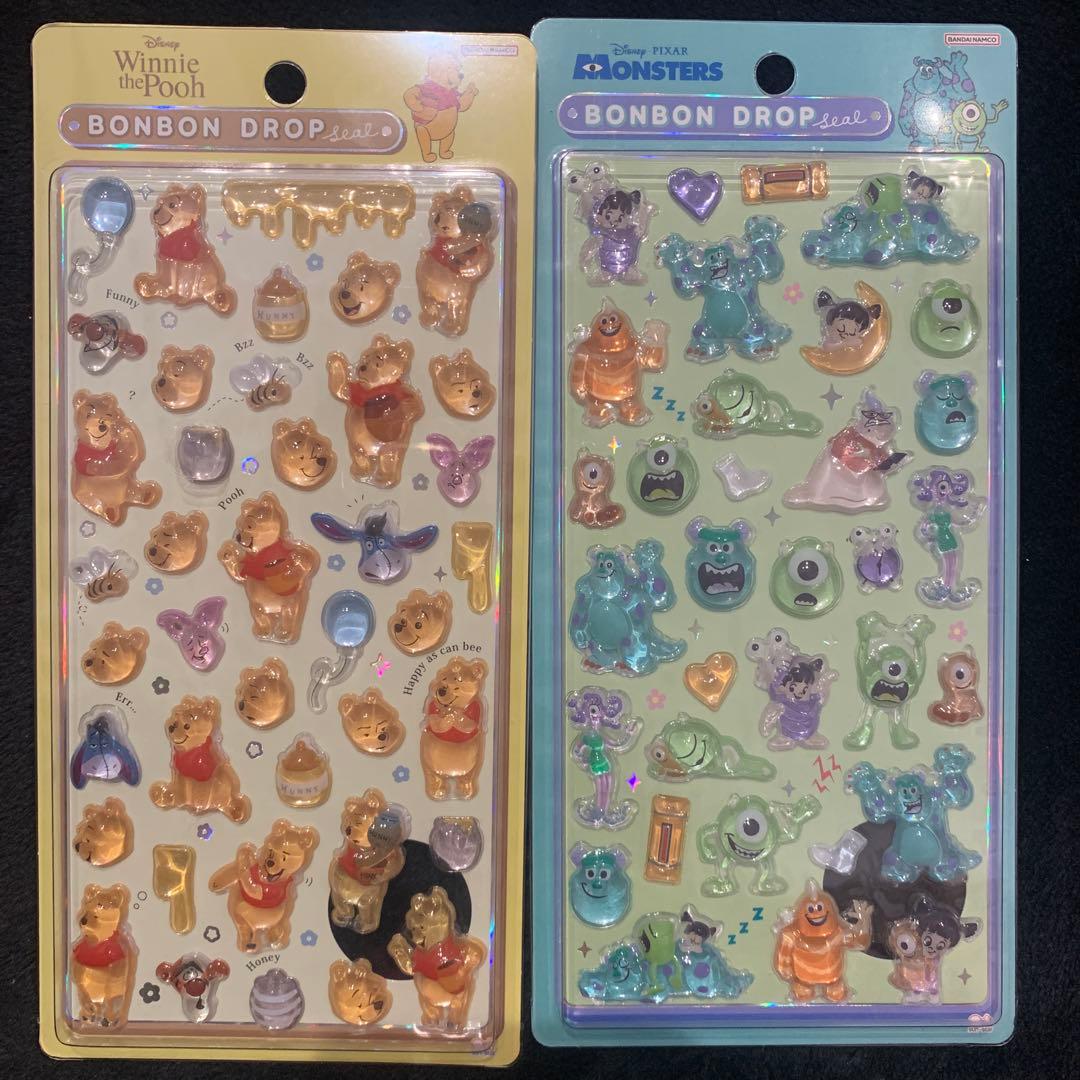 正規品】ボンボンドロップシール ディズニー 第2弾 8種セット - メルカリ